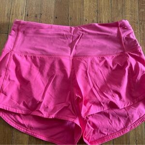 Lululemon Speed Up High-rise lined 2.5” shorts